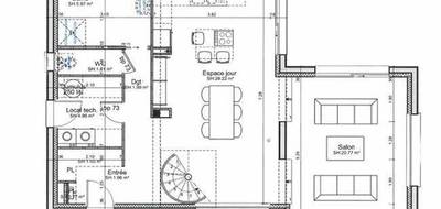 Programme terrain + maison à Arques-la-Bataille en Seine-Maritime (76) de 115 m² à vendre au prix de 278400€ - 4