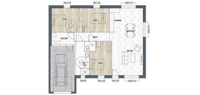 Programme terrain + maison à Grand'Landes en Vendée (85) de 85 m² à vendre au prix de 260000€ - 3