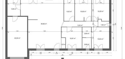 Programme terrain + maison à Aubigné-Racan en Sarthe (72) de 74 m² à vendre au prix de 189000€ - 4