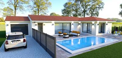 Programme terrain + maison à Ponteilla en Pyrénées-Orientales (66) de 118 m² à vendre au prix de 364900€ - 2