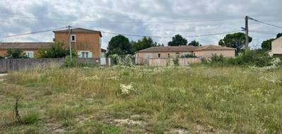 Terrain seul à Rochefort-du-Gard en Gard (30) de 998 m² à vendre au prix de 250000€ - 2