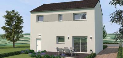 Programme terrain + maison à Veckring en Moselle (57) de 92 m² à vendre au prix de 257900€ - 3