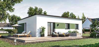 Programme terrain + maison à Plonéour-Lanvern en Finistère (29) de 85 m² à vendre au prix de 242000€ - 1