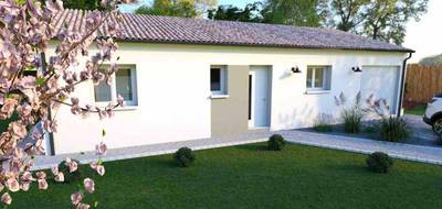 Programme terrain + maison à Gardonne en Dordogne (24) de 80 m² à vendre au prix de 189000€ - 1