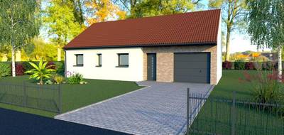 Programme terrain + maison à Chérisy en Pas-de-Calais (62) de 95 m² à vendre au prix de 249000€ - 1