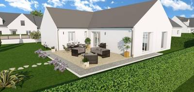 Programme terrain + maison à Courçay en Indre-et-Loire (37) de 132 m² à vendre au prix de 295600€ - 2