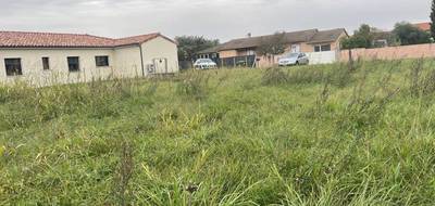 Terrain seul à Dieupentale en Tarn-et-Garonne (82) de 590 m² à vendre au prix de 75000€ - 3