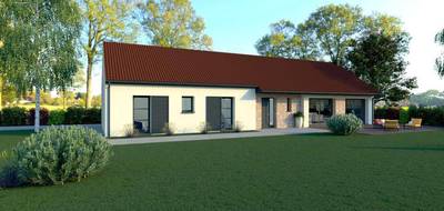 Programme terrain + maison à Carency en Pas-de-Calais (62) de 140 m² à vendre au prix de 363650€ - 2