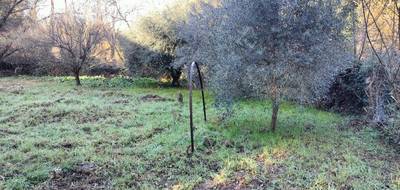 Terrain seul à Le Cannet-des-Maures en Var (83) de 983 m² à vendre au prix de 119000€ - 1