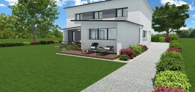 Programme terrain + maison à Val d'Oust en Morbihan (56) de 163 m² à vendre au prix de 349000€ - 2