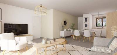 Programme terrain + maison à Milly-la-Forêt en Essonne (91) de 71 m² à vendre au prix de 297544€ - 4