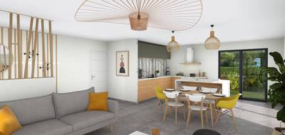 Programme terrain + maison à Péronnas en Ain (01) de 92 m² à vendre au prix de 268900€ - 4