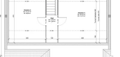 Programme terrain + maison à Évin-Malmaison en Pas-de-Calais (62) de 85 m² à vendre au prix de 241503€ - 4