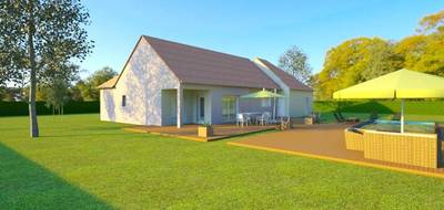 Programme terrain + maison à Beaufay en Sarthe (72) de 125 m² à vendre au prix de 309000€ - 2
