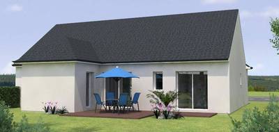 Programme terrain + maison à Seiches-sur-le-Loir en Maine-et-Loire (49) de 99 m² à vendre au prix de 253000€ - 2