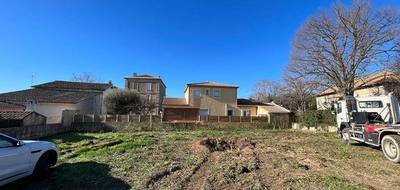 Terrain seul à Florensac en Hérault (34) de 534 m² à vendre au prix de 155000€ - 2