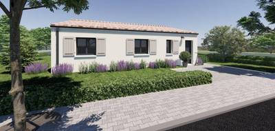 Programme terrain + maison à Chasseneuil-sur-Bonnieure en Charente (16) de 80 m² à vendre au prix de 157500€ - 3