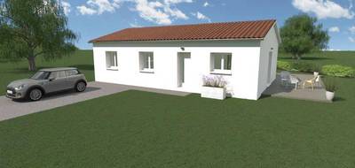 Programme terrain + maison à Saint-Just-Malmont en Haute-Loire (43) de 80 m² à vendre au prix de 219000€ - 1