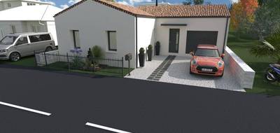 Programme terrain + maison à Grand'Landes en Vendée (85) de 70 m² à vendre au prix de 225900€ - 1