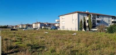 Terrain seul à Roquettes en Haute-Garonne (31) de 512 m² à vendre au prix de 115000€ - 2