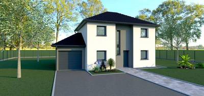 Programme terrain + maison à Barlin en Pas-de-Calais (62) de 100 m² à vendre au prix de 224432€ - 1