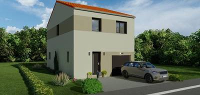 Programme terrain + maison à Norroy-lès-Pont-à-Mousson en Meurthe-et-Moselle (54) de 80 m² à vendre au prix de 259000€ - 4