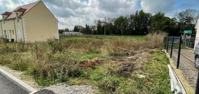 Terrain seul à Fleury en Oise (60) de 536 m² à vendre au prix de 76000€ - 2