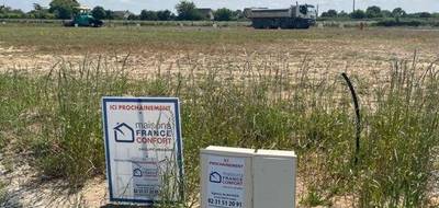Terrain seul à Bayeux en Calvados (14) de 321 m² à vendre au prix de 49500€ - 3