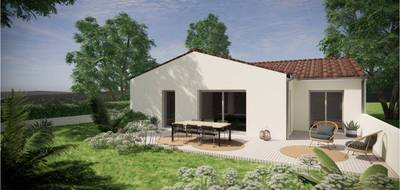 Programme terrain + maison à Châteauneuf-sur-Charente en Charente (16) de 120 m² à vendre au prix de 279000€ - 2