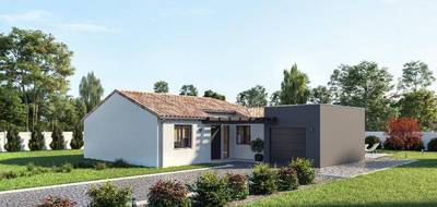 Programme terrain + maison à Saint-Crépin-d'Auberoche en Dordogne (24) de 93 m² à vendre au prix de 213000€ - 3