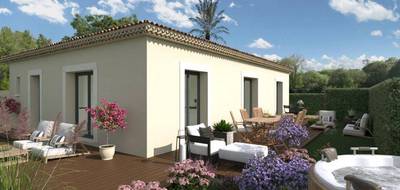 Programme terrain + maison à La Crau en Var (83) de 90 m² à vendre au prix de 488000€ - 1