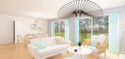 Programme terrain + maison à Le Lude en Sarthe (72) de 110 m² à vendre au prix de 266447€ - 2