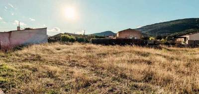 Terrain seul à La Tour-sur-Orb en Hérault (34) de 831 m² à vendre au prix de 79000€ - 1