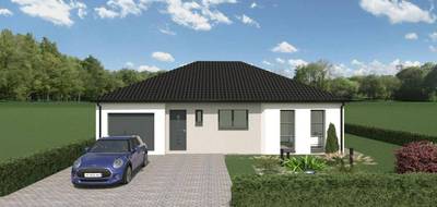 Programme terrain + maison à Tournehem-sur-la-Hem en Pas-de-Calais (62) de 100 m² à vendre au prix de 255000€ - 1