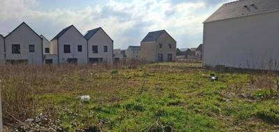 Terrain seul à Bruyères-le-Châtel en Essonne (91) de 443 m² à vendre au prix de 153000€ - 2