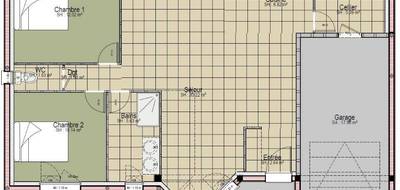 Programme terrain + maison à Saint-Gervais-en-Belin en Sarthe (72) de 80 m² à vendre au prix de 211000€ - 3