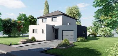 Programme terrain + maison à Houssen en Haut-Rhin (68) de 100 m² à vendre au prix de 394500€ - 1