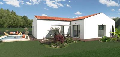 Programme terrain + maison à Grézac en Charente-Maritime (17) de 104 m² à vendre au prix de 267240€ - 1