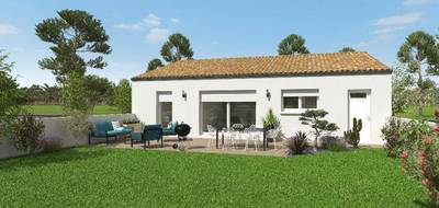 Programme terrain + maison à Marans en Charente-Maritime (17) de 83 m² à vendre au prix de 218000€ - 2