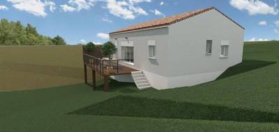 Programme terrain + maison à Rocbaron en Var (83) de 77 m² à vendre au prix de 287000€ - 2