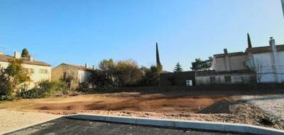 Terrain seul à Salon-de-Provence en Bouches-du-Rhône (13) de 351 m² à vendre au prix de 218000€ - 1