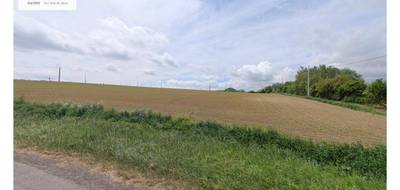 Terrain seul à Lapugnoy en Pas-de-Calais (62) de 503 m² à vendre au prix de 55000€ - 1