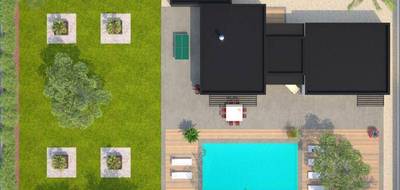 Programme terrain + maison à Lauret en Hérault (34) de 120 m² à vendre au prix de 467300€ - 2