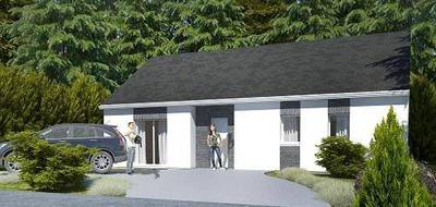 Programme terrain + maison à Caulnes en Côtes-d'Armor (22) de 95 m² à vendre au prix de 172652€ - 1