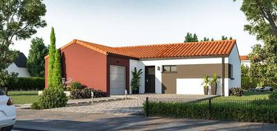 Programme terrain + maison à Pont-Saint-Martin en Loire-Atlantique (44) de 86 m² à vendre au prix de 292400€ - 2