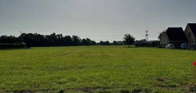 Terrain seul à Rouvroy en Pas-de-Calais (62) de 450 m² à vendre au prix de 56000€ - 1