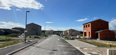 Terrain seul à Courthézon en Vaucluse (84) de 310 m² à vendre au prix de 96900€ - 1