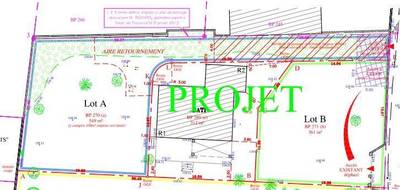 Programme terrain + maison à Aureille en Bouches-du-Rhône (13) de 88 m² à vendre au prix de 369000€ - 2