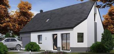 Programme terrain + maison à Blain en Loire-Atlantique (44) de 102 m² à vendre au prix de 246426€ - 1