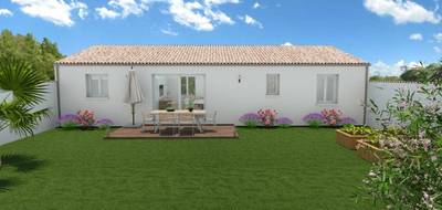 Programme terrain + maison à Villedoux en Charente-Maritime (17) de 90 m² à vendre au prix de 281100€ - 1